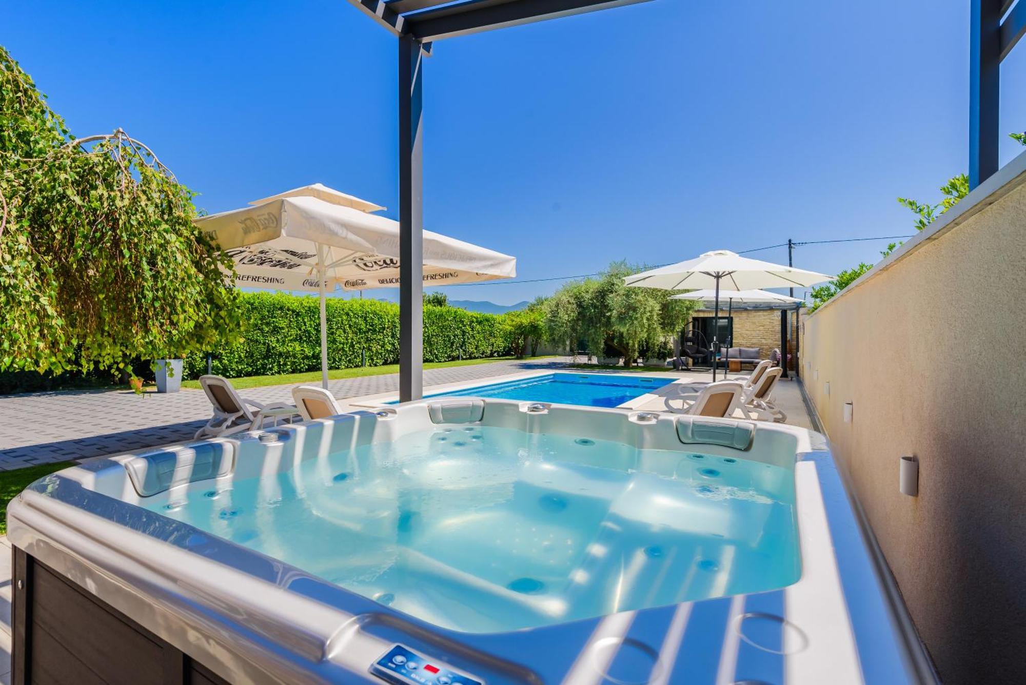 Villa Jerkovic Меткович Экстерьер фото